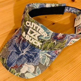 カッターアンドバック(CUTTER & BUCK)のCUTTER&BUCKゴルフサンバイザー★専用★(サンバイザー)