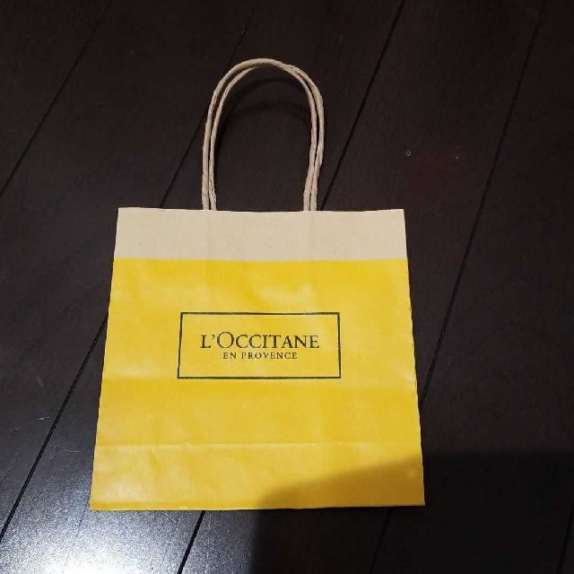 L'OCCITANE(ロクシタン)のL'OCCITANE　ショップ袋 レディースのバッグ(ショップ袋)の商品写真