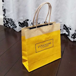 ロクシタン(L'OCCITANE)のL'OCCITANE　ショップ袋(ショップ袋)