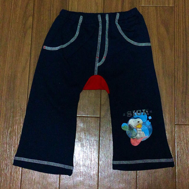 SNOOPY(スヌーピー)のスヌーピー△３点セット キッズ/ベビー/マタニティのキッズ服男の子用(90cm~)(Tシャツ/カットソー)の商品写真