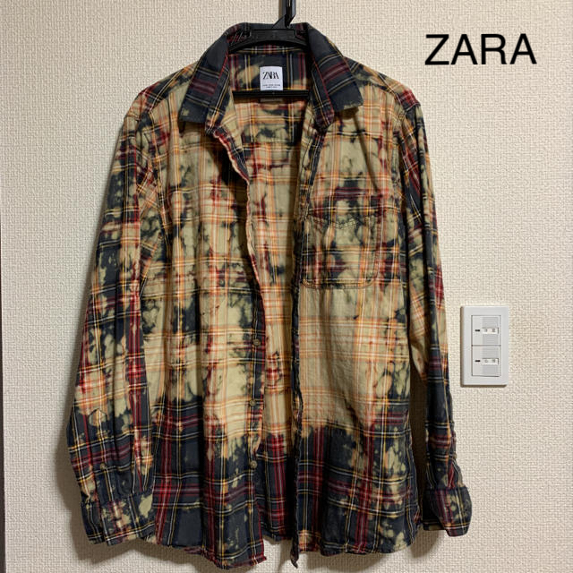【ZARA】ザラ メンズ　シャツ