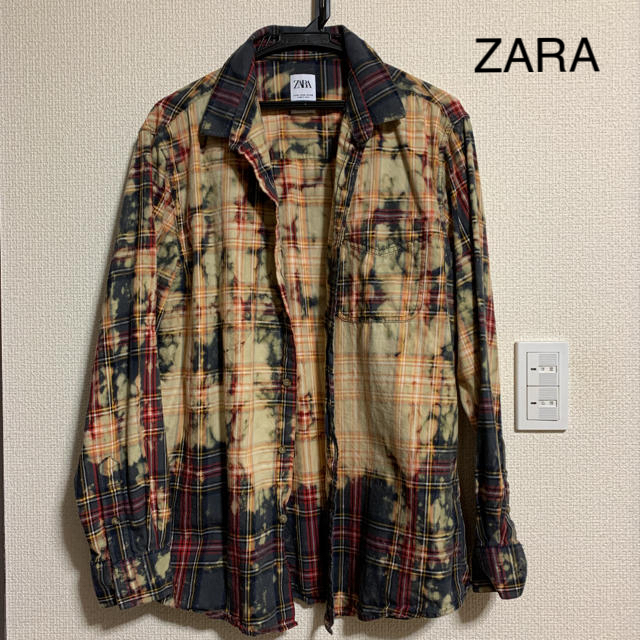 ZARA(ザラ)の【ZARA】ザラ メンズ　シャツ メンズのトップス(シャツ)の商品写真