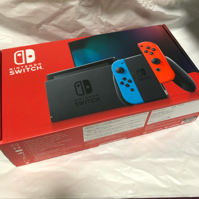 Nintendo  Switch  ネオンカラー  新品未使用