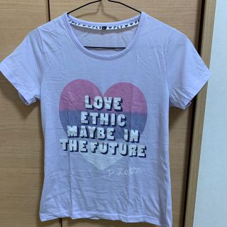 ピンクラテ(PINK-latte)のPINKlatte Tシャツ S/160 ピンクラテ(Tシャツ/カットソー)