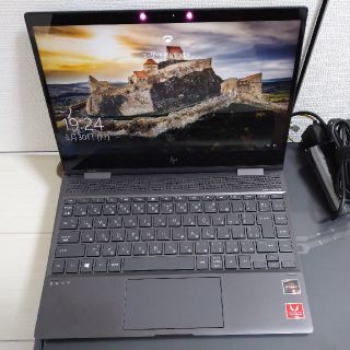 ヒューレットパッカード(HP)のHP ENVY x360 13-ag0000 8GBモデル　おまけ付き(ノートPC)