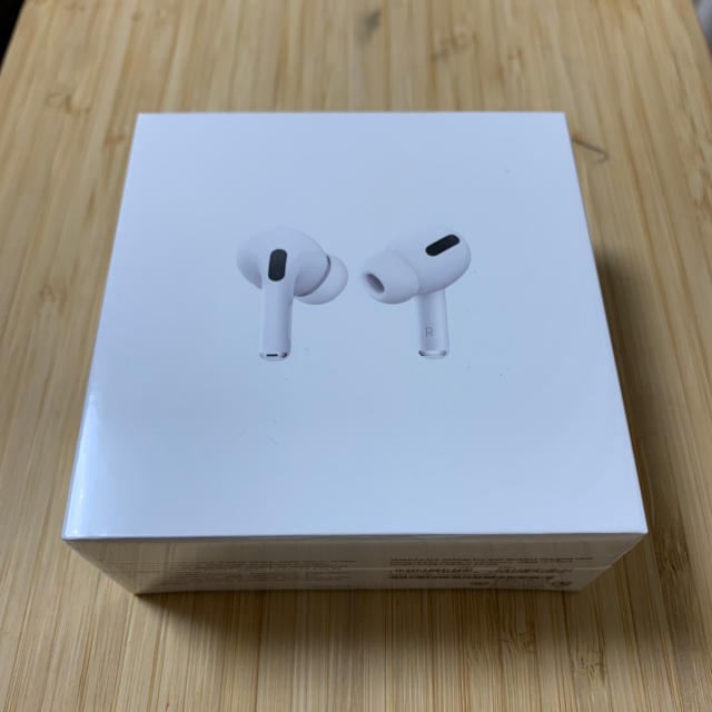 新品未開封 AirPods pro エアーポッズ プロ APPLE 本体