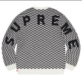 シュプリーム(Supreme)のSupreme Back Logo Sweater M(ニット/セーター)