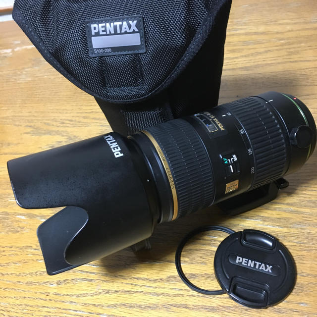 2022年春の smc - PENTAX PENTAX 実用良品 SDM IF F4ED 60-250mm DA☆ レンズ(ズーム)