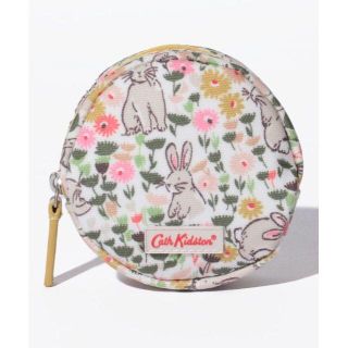 キャスキッドソン(Cath Kidston)の新品☆キャスイッドソン ラウンドコインケース 小銭入れ ポーチ(コインケース)