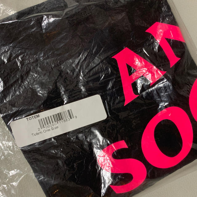 ANTI(アンチ)のAnti social club 新品未開封エコバッグ レディースのバッグ(エコバッグ)の商品写真