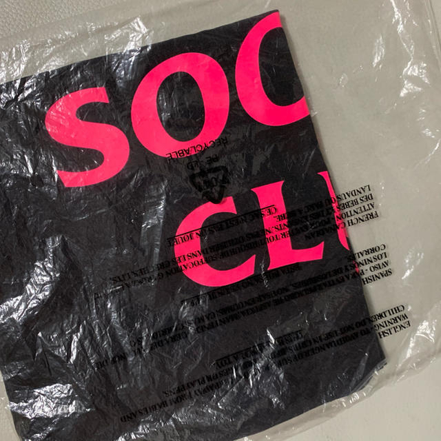 ANTI(アンチ)のAnti social club 新品未開封エコバッグ レディースのバッグ(エコバッグ)の商品写真