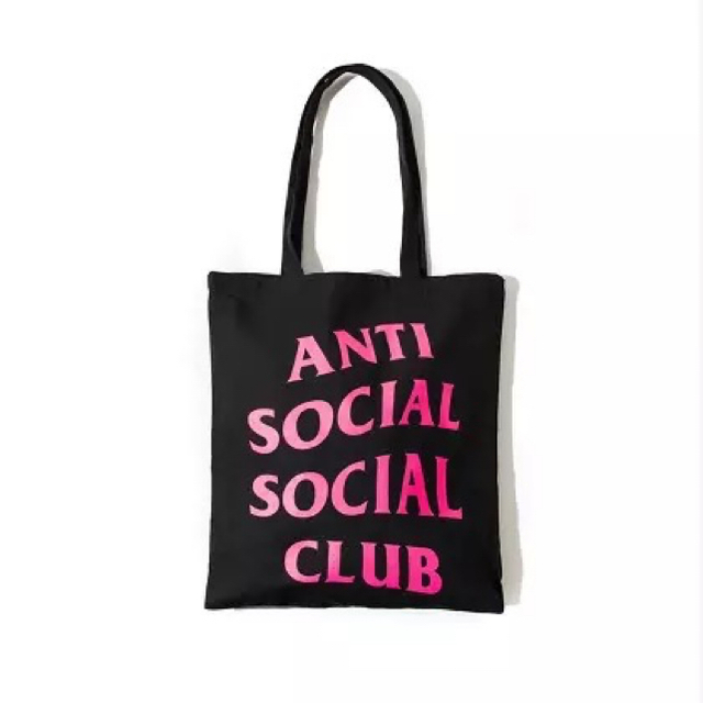 ANTI(アンチ)のAnti social club 新品未開封エコバッグ レディースのバッグ(エコバッグ)の商品写真