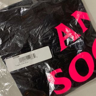 アンチ(ANTI)のAnti social club 新品未開封エコバッグ(エコバッグ)