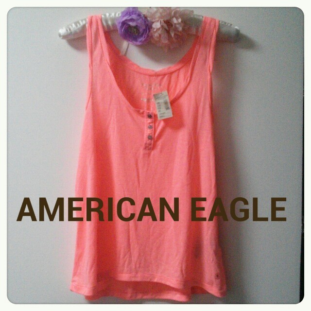 American Eagle(アメリカンイーグル)のAMERICAN EAGLE♥カットソー レディースのトップス(カットソー(半袖/袖なし))の商品写真