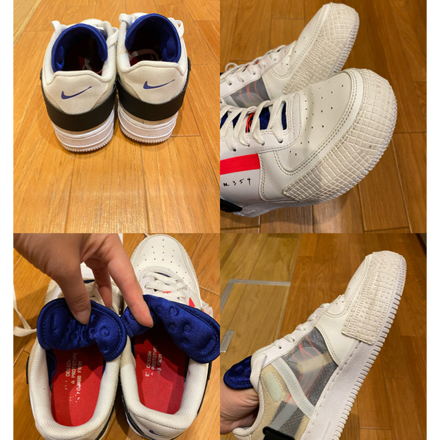 ★送料込み★ 男女兼用　Nike Air Force 1 N345