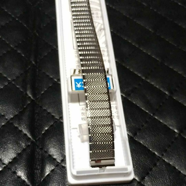 時計金属ベルト　伸縮タイプ　10mm メンズの時計(金属ベルト)の商品写真