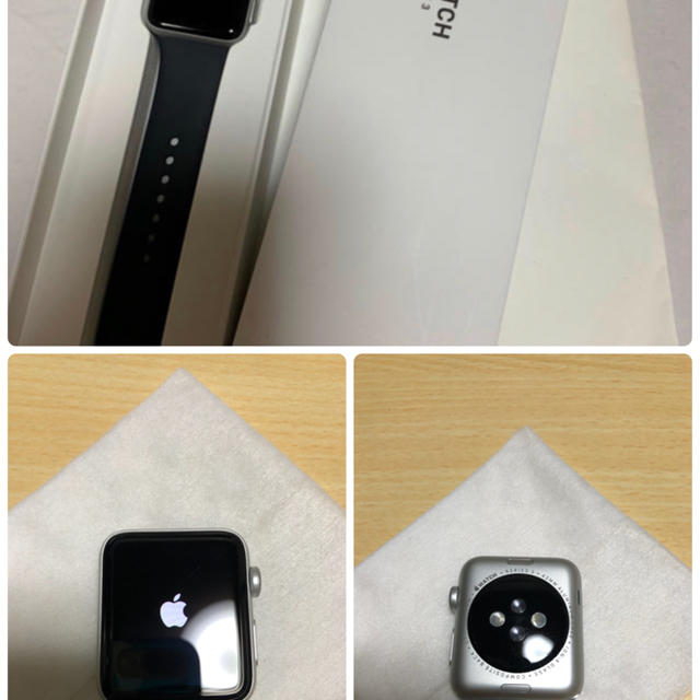 Apple Watch3 GPSモデル 42㍉