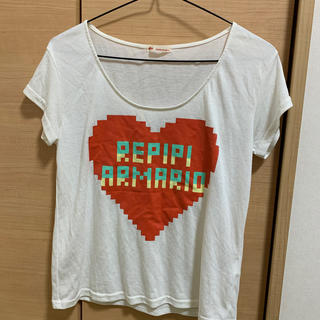レピピアルマリオ(repipi armario)のrepipi Tシャツ M レピピ(Tシャツ/カットソー)