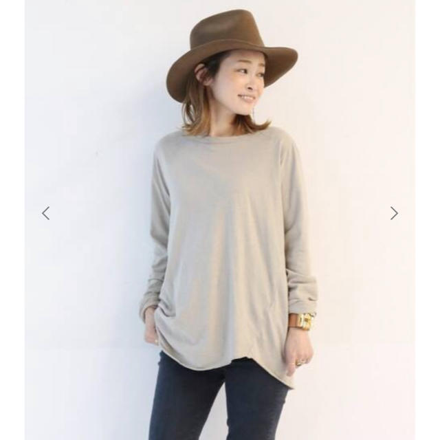 DEUXIEME CLASSE(ドゥーズィエムクラス)の【美品】Deuxieme Classe Layering Tシャツ レディースのトップス(Tシャツ(長袖/七分))の商品写真