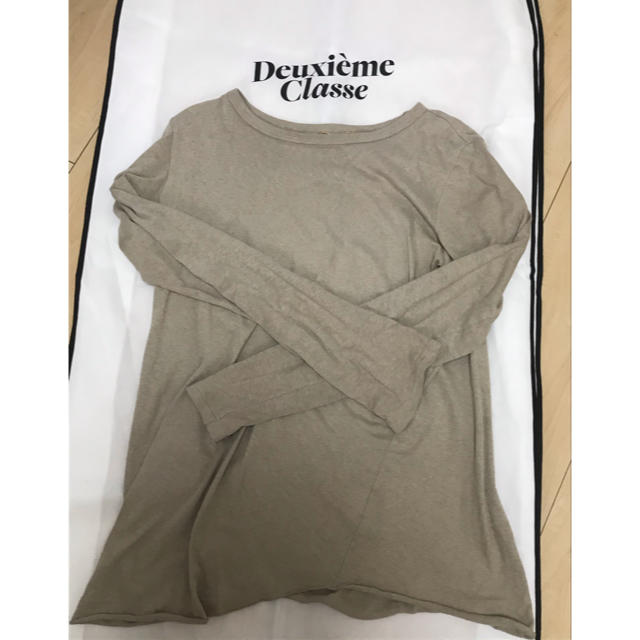 DEUXIEME CLASSE(ドゥーズィエムクラス)の【美品】Deuxieme Classe Layering Tシャツ レディースのトップス(Tシャツ(長袖/七分))の商品写真