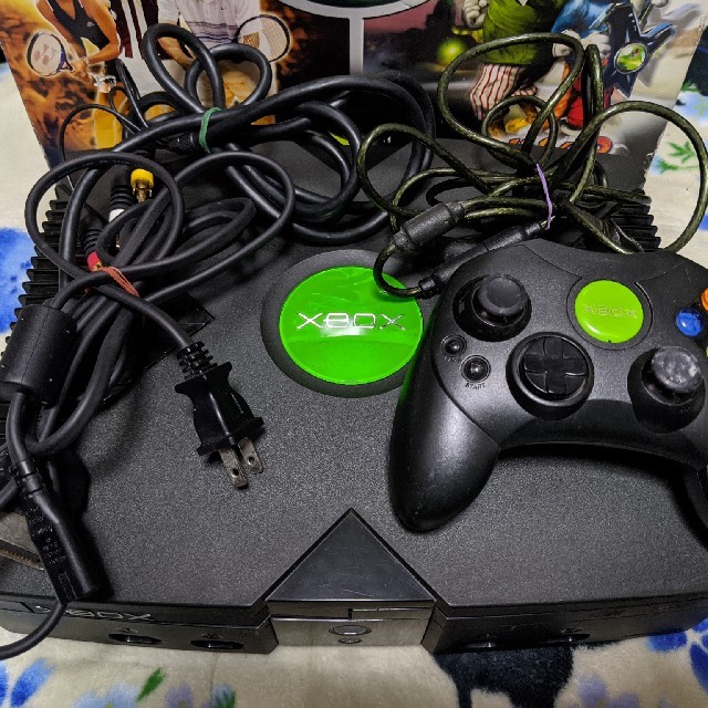 送料&加工料込 【Evox】初代Xbox Special Edition 本体のみ