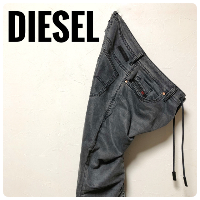 DIESEL - DIESEL メンズ ジョグジーンズ THOMMER CB-NE 28㌅ 超美品の ...