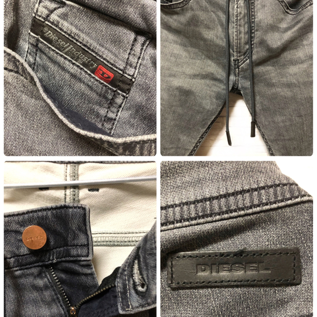 DIESEL - DIESEL メンズ ジョグジーンズ THOMMER CB-NE 28㌅ 超美品の ...