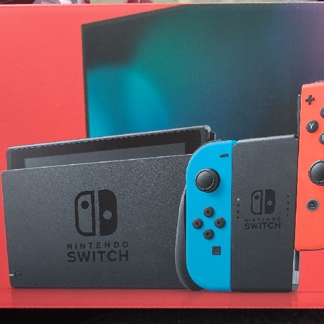 Nintendo Switch 本体 ネオン