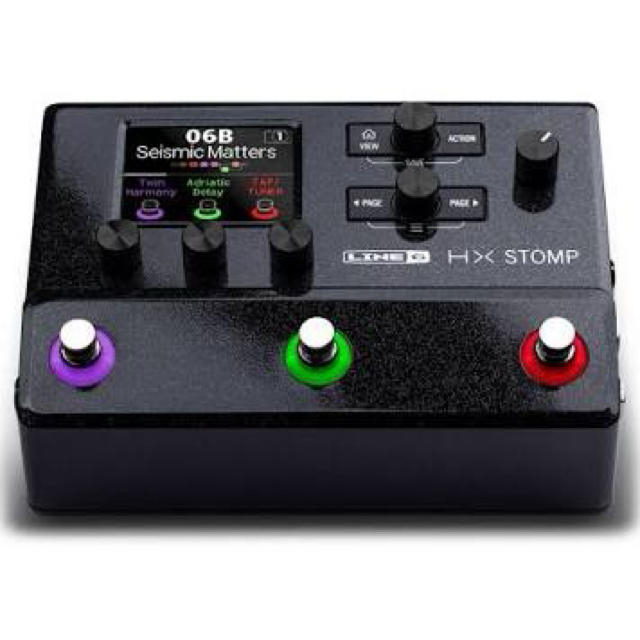 line6 hx stomp 新品