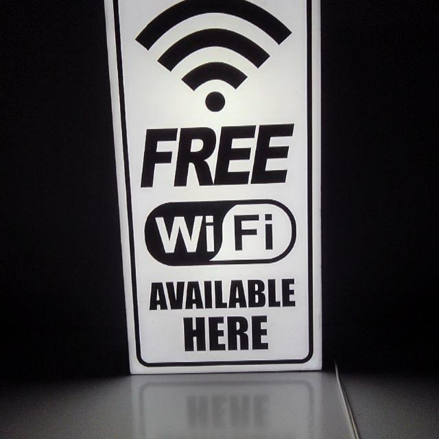 FREE Wi-Fi☆フリーエリア設置☆LED電光看板