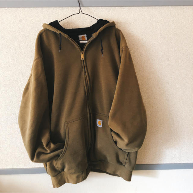 carhartt(カーハート)のCarhartt ジップパーカー メンズのトップス(パーカー)の商品写真