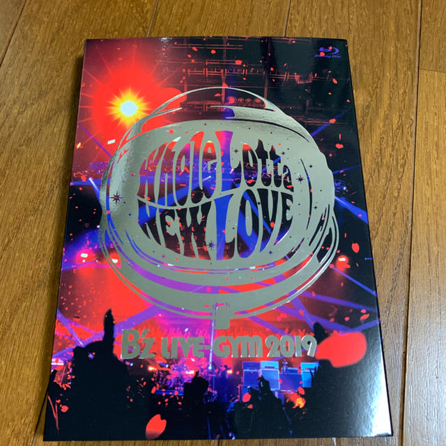 B'z whole lotta new love Blu-ray/ブルーレイ