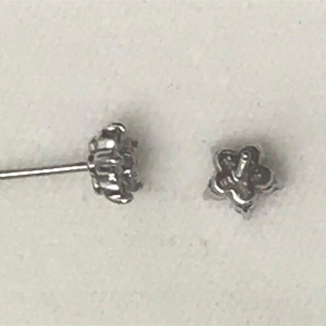 PonteVecchio(ポンテヴェキオ)の専用です☆ポンテヴェキオ ダイヤモンド フラワー ピアス  0.2ct✖️2 レディースのアクセサリー(ピアス)の商品写真