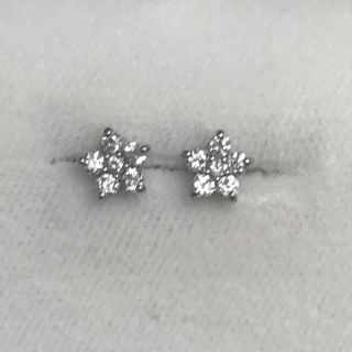 ポンテヴェキオ(PonteVecchio)の専用です☆ポンテヴェキオ ダイヤモンド フラワー ピアス  0.2ct✖️2(ピアス)