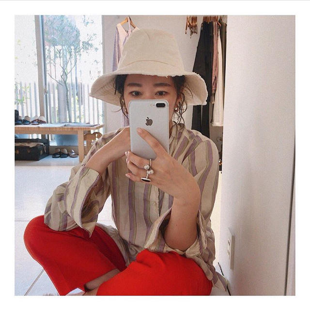TODAYFUL Paraffin Bucket Hat- TODAYFUL Paraffin Bucket Hat-