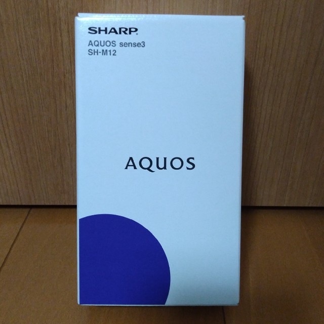 シャープ AQUOS sense3  SH-M12 ブラック