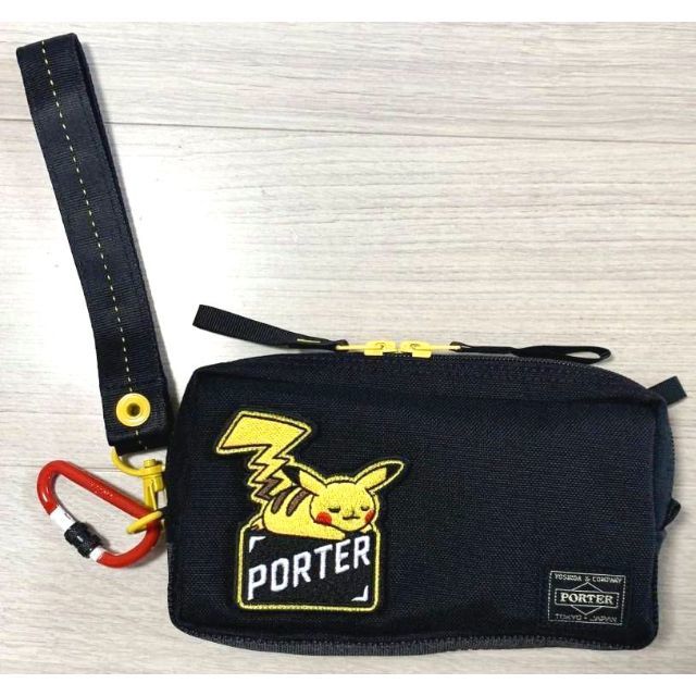 専用 Porter x ポケモン 限定コラボ ポーチ ピカチュウ ポーター