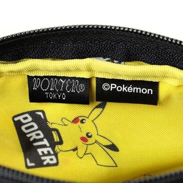 専用 Porter x ポケモン 限定コラボ ポーチ ピカチュウ ポーター | www