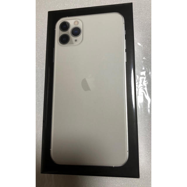 新品】iPhone 11 Pro Max シルバー256GB SIMフリーapple - www.primator.cz