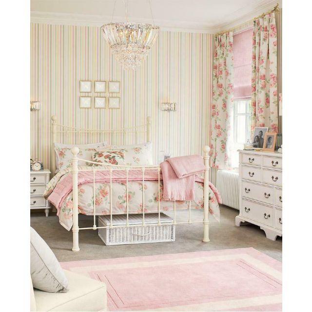 LAURA ASHLEY - ローラアシュレイ 掛け布団カバー&枕カバー アルバ