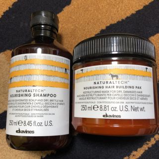 ナチュラルテック　ヘアパック 新品未使用(シャンプー/コンディショナーセット)