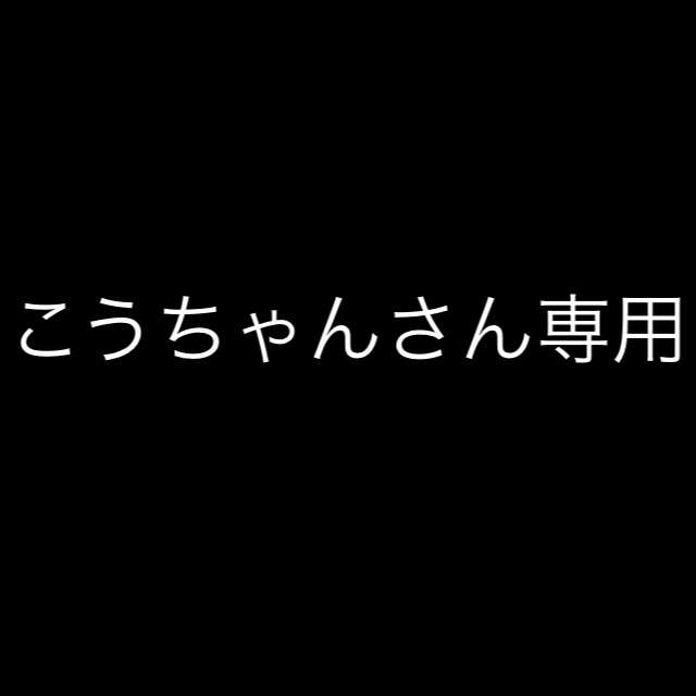 こうちゃんさん専用ページの通販 by ちゃぎんとん's shop｜ラクマ