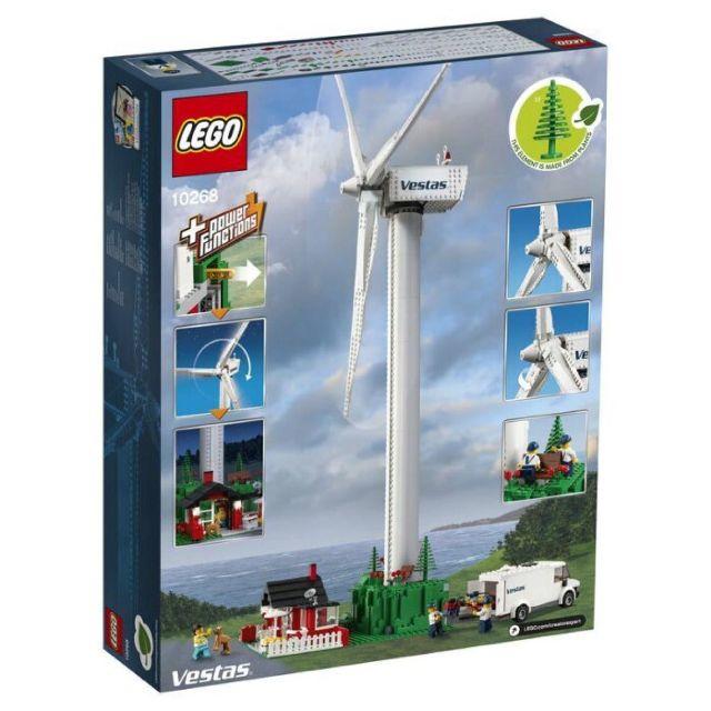 Lego(レゴ)のレゴ (LEGO) クリエイター エキスパート ベスタスの風力発電機 10268 キッズ/ベビー/マタニティのおもちゃ(積み木/ブロック)の商品写真