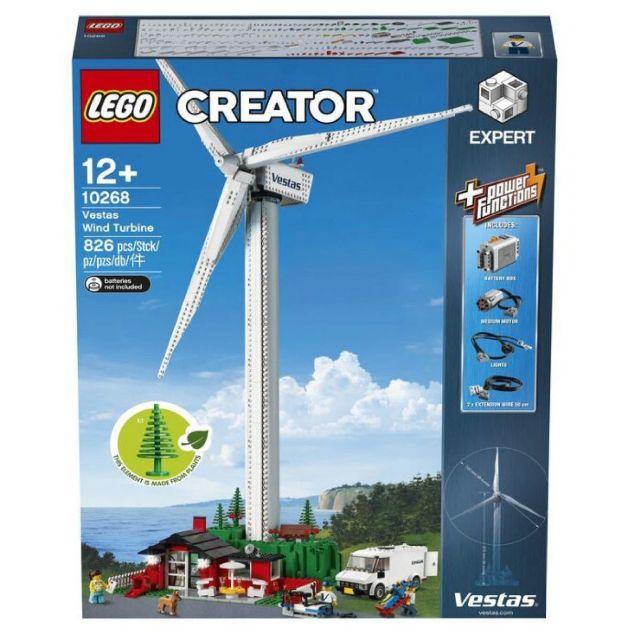 Lego(レゴ)のレゴ (LEGO) クリエイター エキスパート ベスタスの風力発電機 10268 キッズ/ベビー/マタニティのおもちゃ(積み木/ブロック)の商品写真