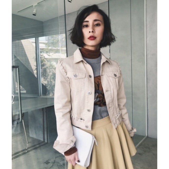 LACE UP CHIBI MILITARY JACKET - 通販 - wayambaads.com
