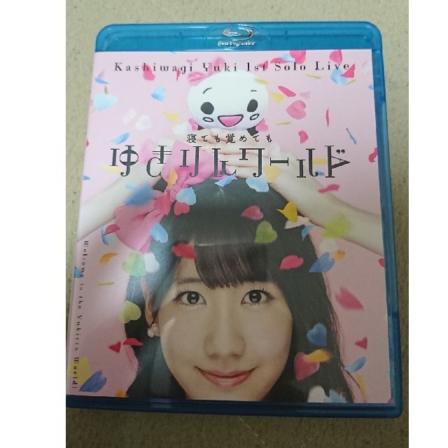 AKB48(エーケービーフォーティーエイト)の寝ても覚めてもゆきりんワールド エンタメ/ホビーのDVD/ブルーレイ(ミュージック)の商品写真