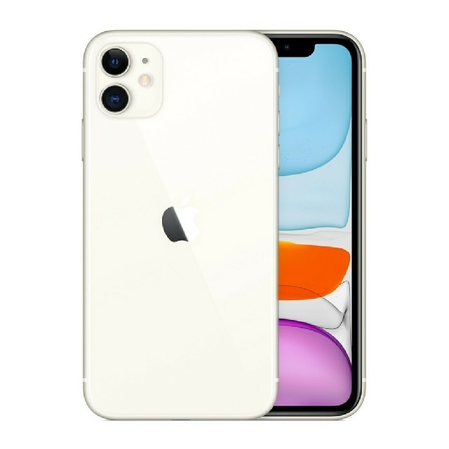 iPhone 11 64GB SIMフリー 新品 未使用  ホワイト新品未使用カラー