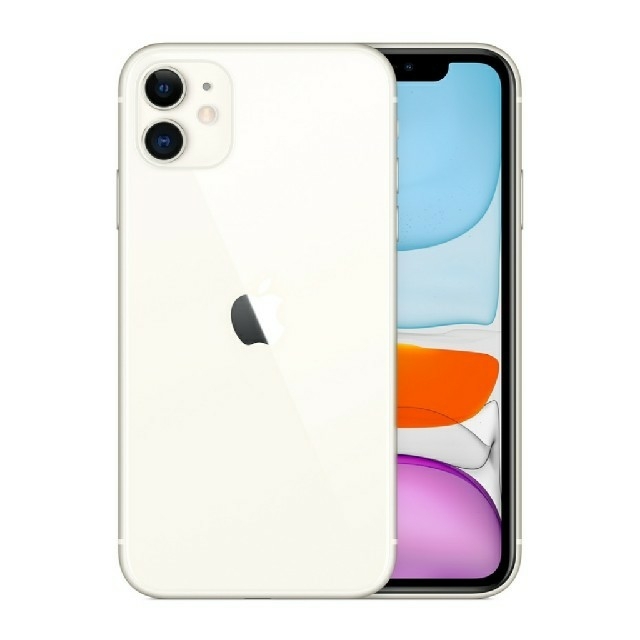 iPhone 11 64GB SIMフリー 新品 未使用 ホワイト 新入荷アイテム www