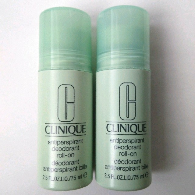 CLINIQUE(クリニーク)のクリニーク デオドラント ロールオン 75ml 2本セット コスメ/美容のボディケア(制汗/デオドラント剤)の商品写真