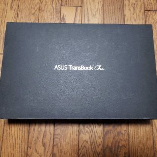 ASUS TransBook T300Chi 5Y-10 箱、付属品ほぼ完備(ノートPC)